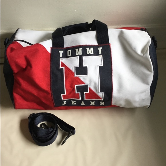 Tommy Hilfiger VINTAGE 90s UNISEX Bag❤️ - Picture 5 of 8
